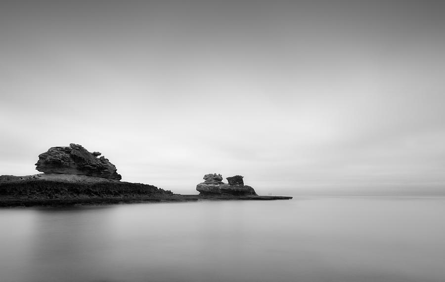 Seascape Photograph - Bay of Islands by Mihai Florea Seascape Photograph - Bay of Islands by Mihai Florea