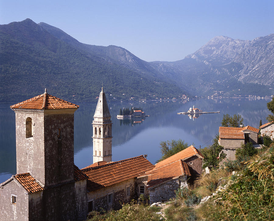 Bay of Kotor from Perast   Photograph by Richard Piper