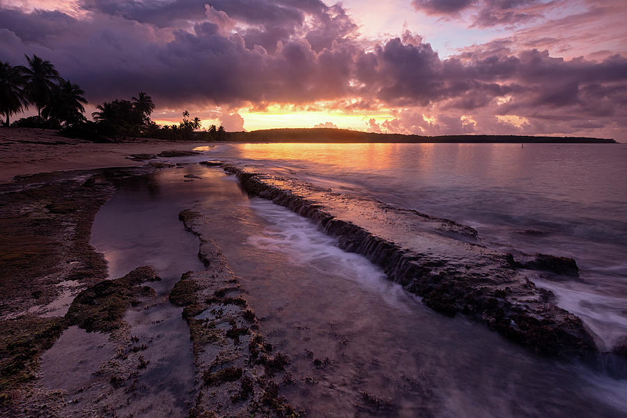 Bay Sunrise Photograph by Patrick Downey
