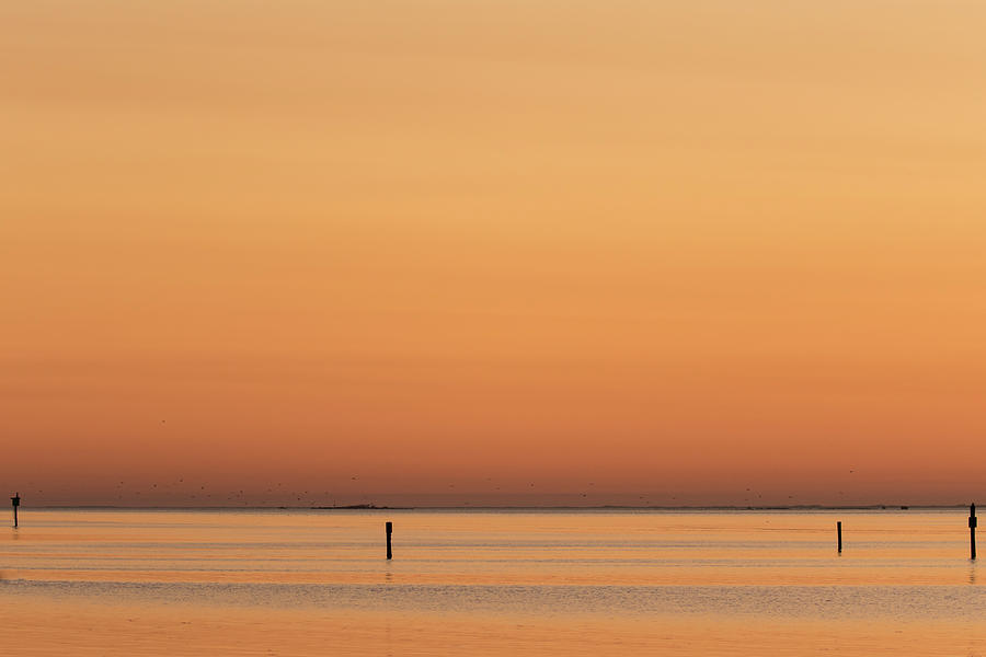 Bay Sunset Photograph by Jurgen Lorenzen