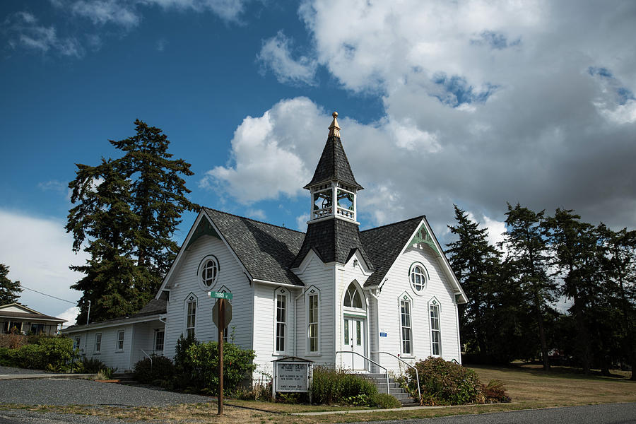 Bay View Church Photograph by Tom Cochran