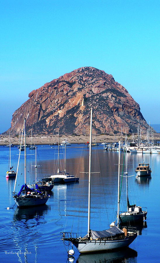 Bay View Detail Morro Bay California Photograph