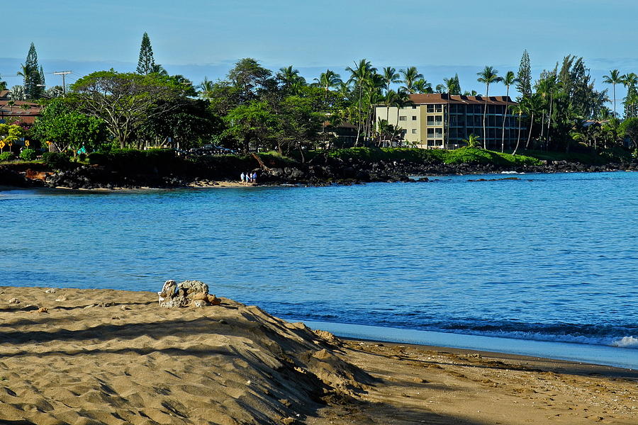 Bay View in Kahana Maui Photograph by Kirsten Giving