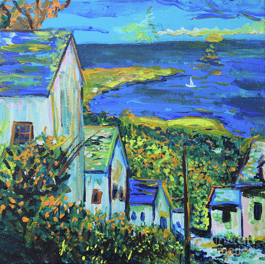 Bay Village Painting by Stefan Duncan
