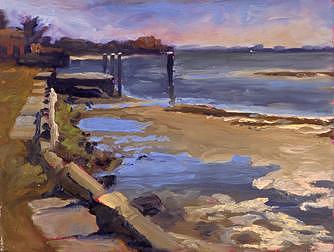 Bayfront Painting by Brennan King Bayfront Painting by Brennan King