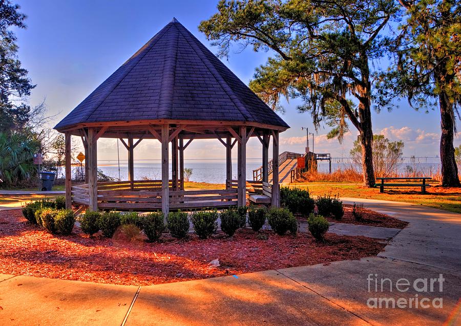 Bayfront Park Daphne Alabama Photograph By Paul Lindner Pixels