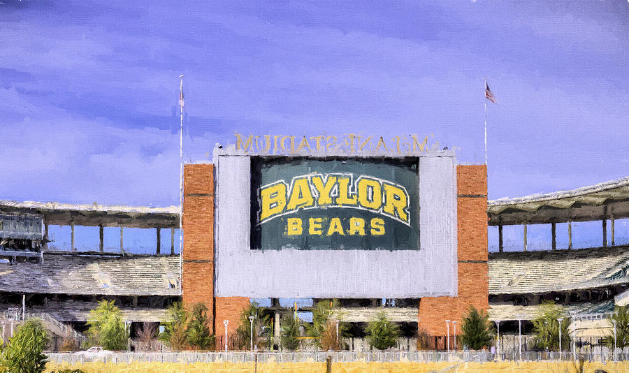 Waco Photograph - Baylor Bears by JC Findley