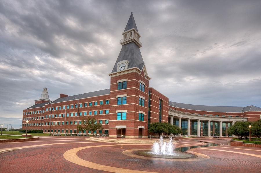 Baylor Science Building Photograph By Richard Duhrkopf