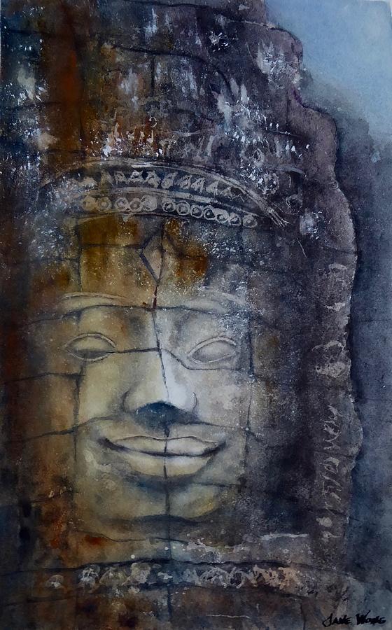 Bayon Face Painting by Jane Wong | Fine Art America