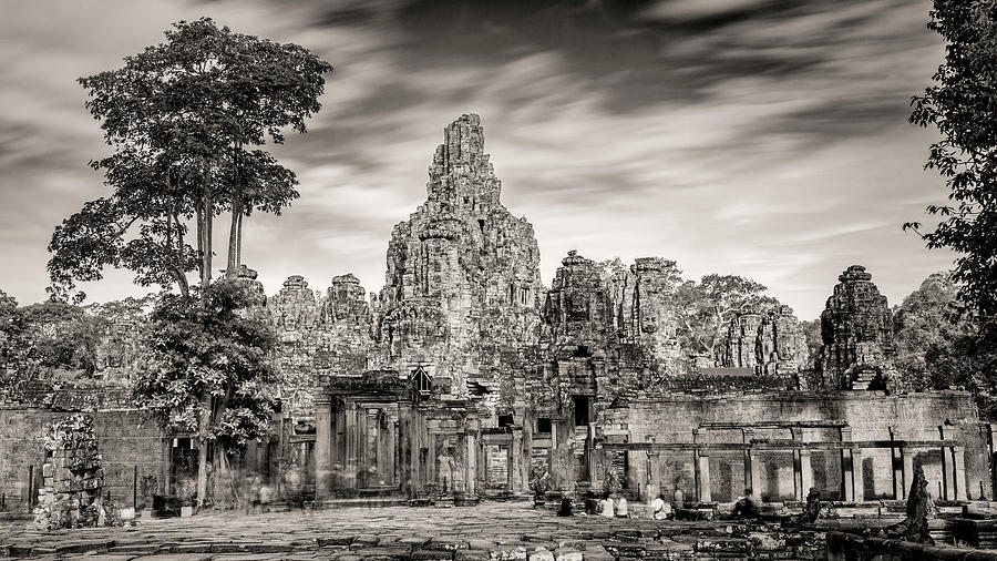Bayon Remains #2 Photograph by Stephen Stookey