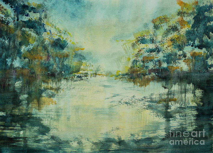 Bayou Fall Painting by Francelle Theriot