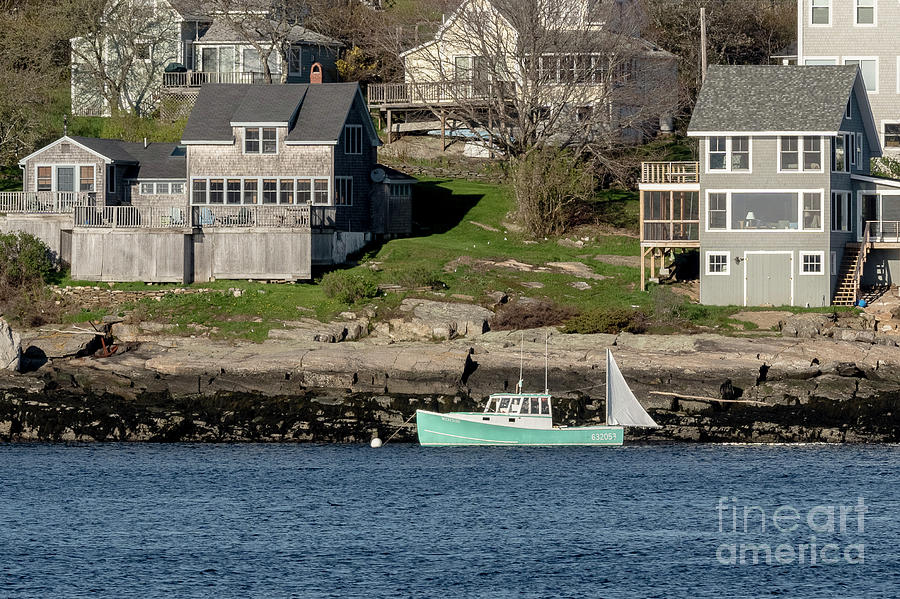 Baypoint LobsterBoat Photograph by Craig Shaknis