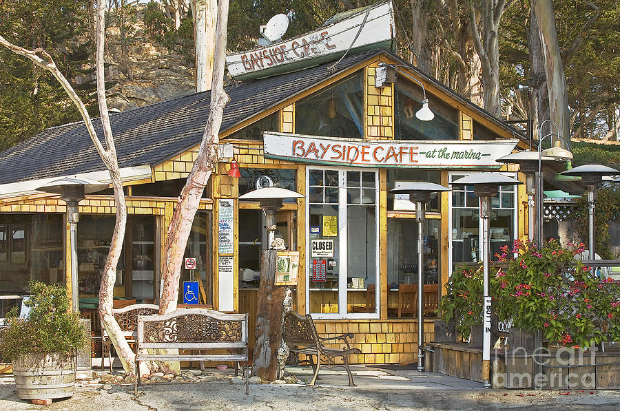 Bayside Cafe Photograph by Alice Cahill