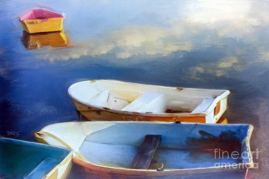 Bayside... Cape Cod Mass Painting by Mark Tonelli