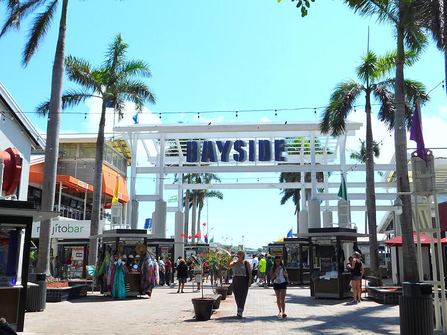 Bayside Market Place in Miami, Florida