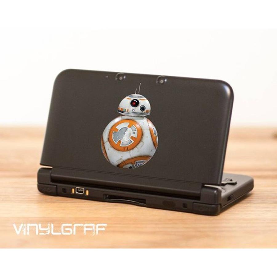 Starwars Photograph - Bb-8 The Holder Of The Map To Luke by Vinylgraf Decals