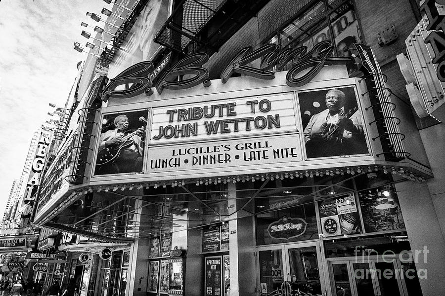 BB King blues club and grill New York City USA Photograph by Joe Fox 