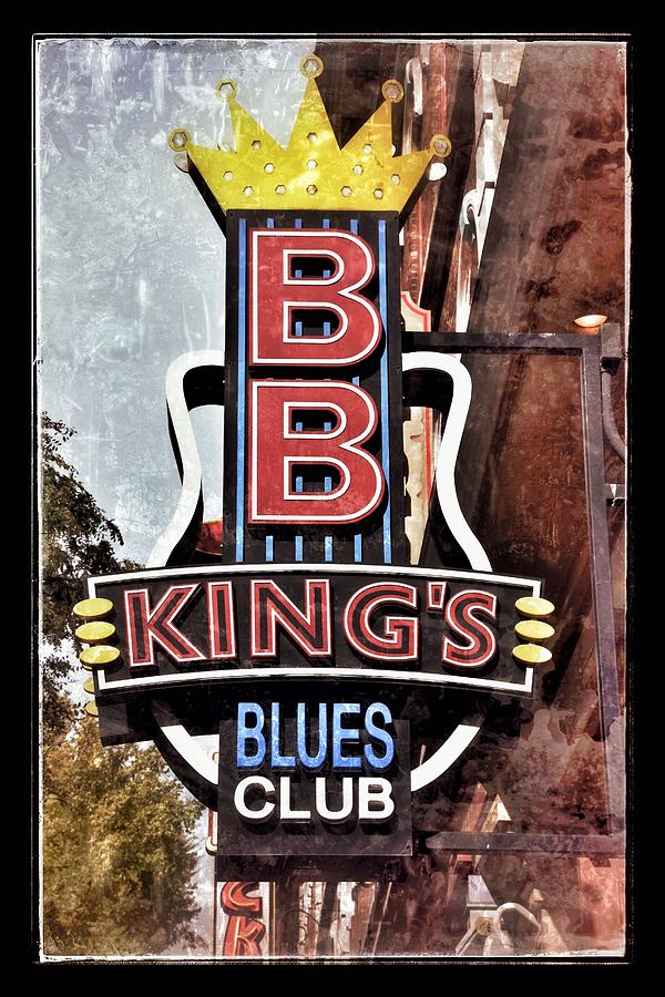 BB King Blues Club - Nashville TN Digital Art by Debra Martz