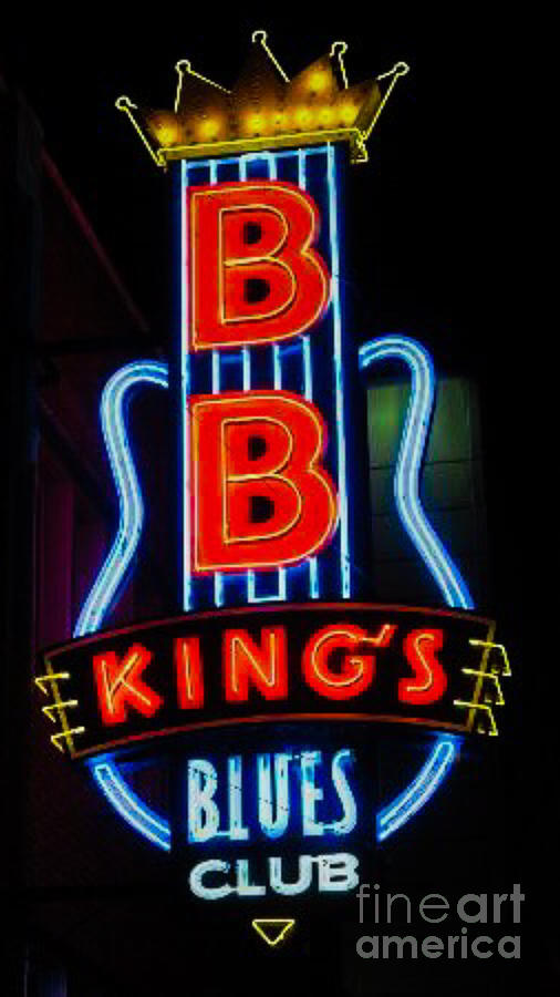 B B King's Blues Club Photograph By Virginia Hall - Pixels