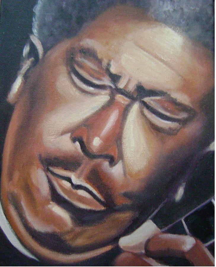 B.b. King Painting - B.b. King by Toni Berry B.b. King Painting - B.b. King by Toni Berry