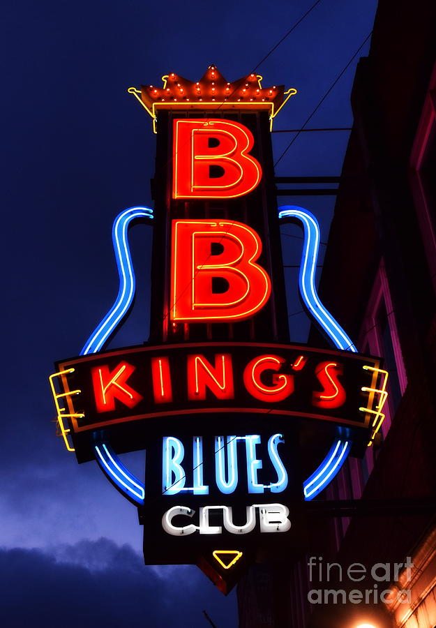 B B King's Blues Club Photograph by Betsy Warner - Pixels