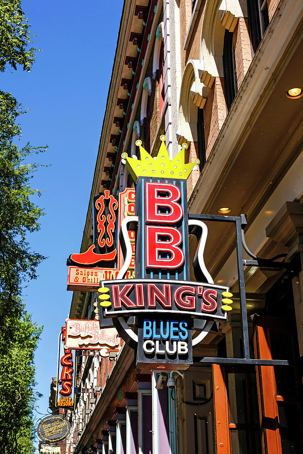 BB Kings Blues Club, Nashville Photograph by Chris Smith