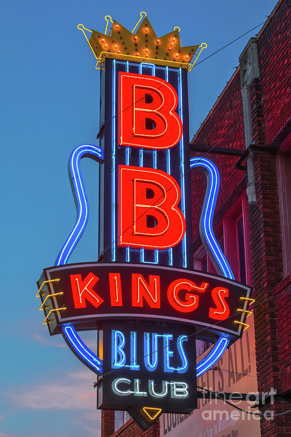 BB Kings Blues Clubs Blues Club Photograph by Jerry Fornarotto