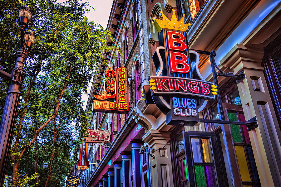 BB Kings Photograph by Diana Powell