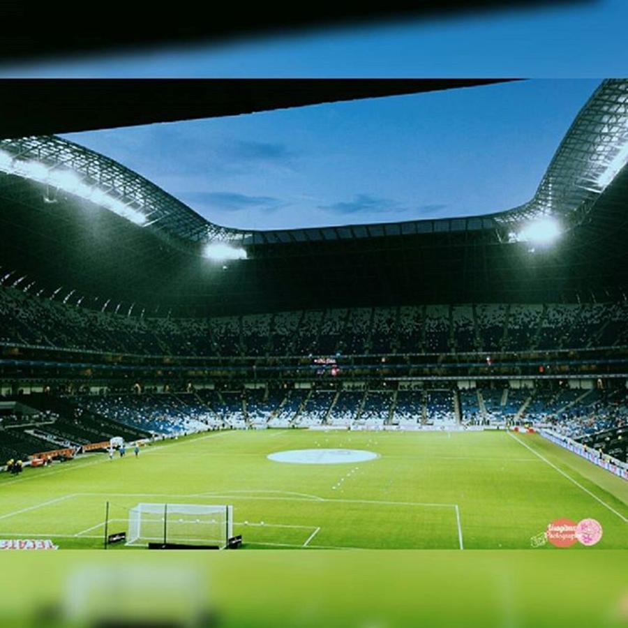 Soccer Photograph - Bbva Bancomer Stadium Inside by Claudia Lopez