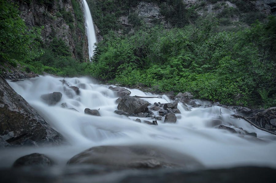 BC Falls Photograph by Ryan Heffron