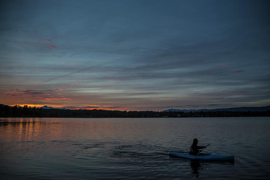 BC Kayak Photograph by Ryan Heffron