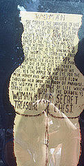 Sign Digital Art - Bdeauty of a Woman by The Signs Of The Times Collection