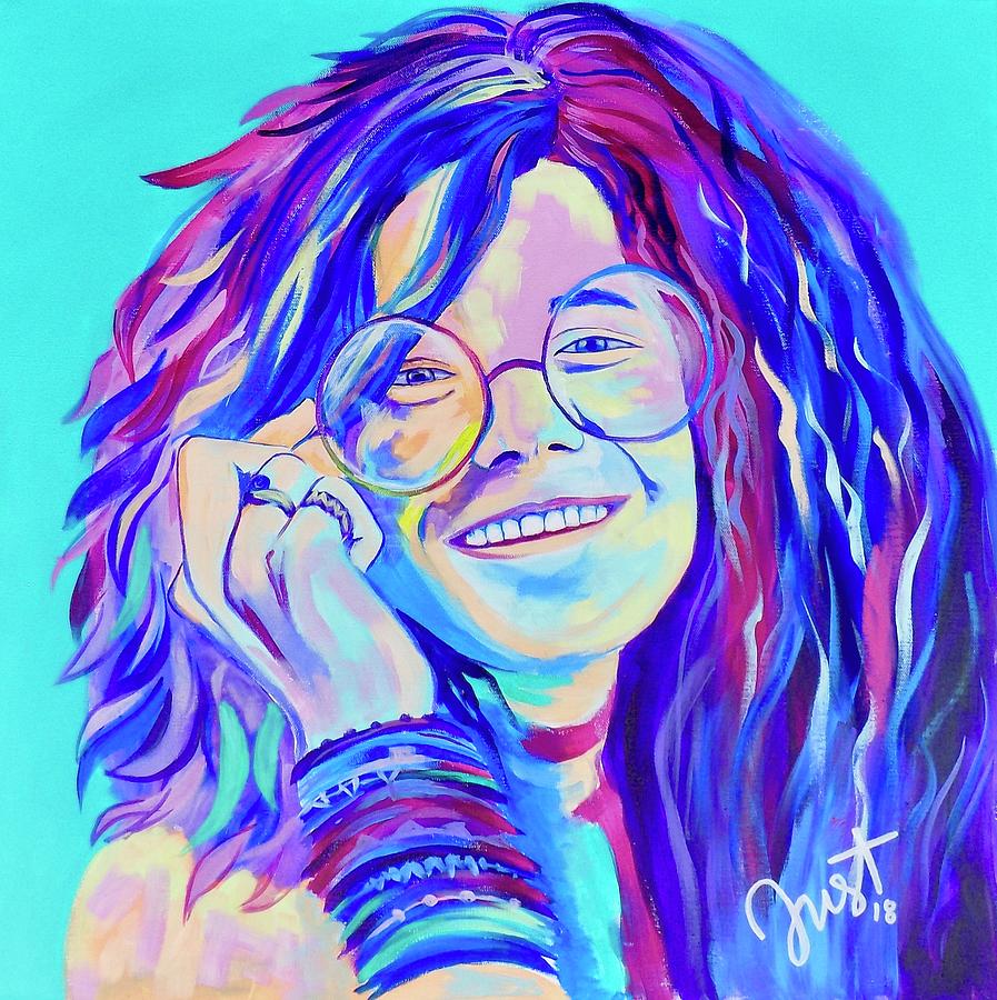 Be a Janis Painting by Janice Westfall
