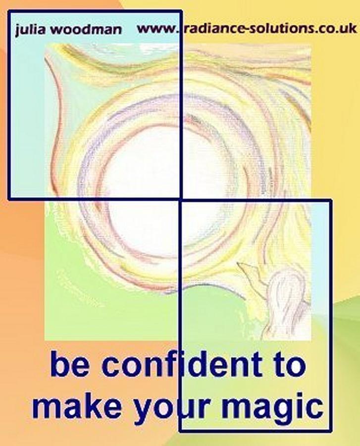 Be Confident to Make your Magic Drawing by Julia Woodman
