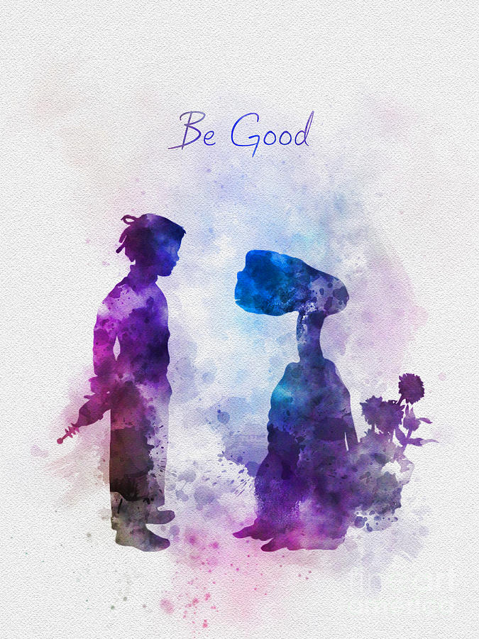 Be Good Mixed Media by My Inspiration
