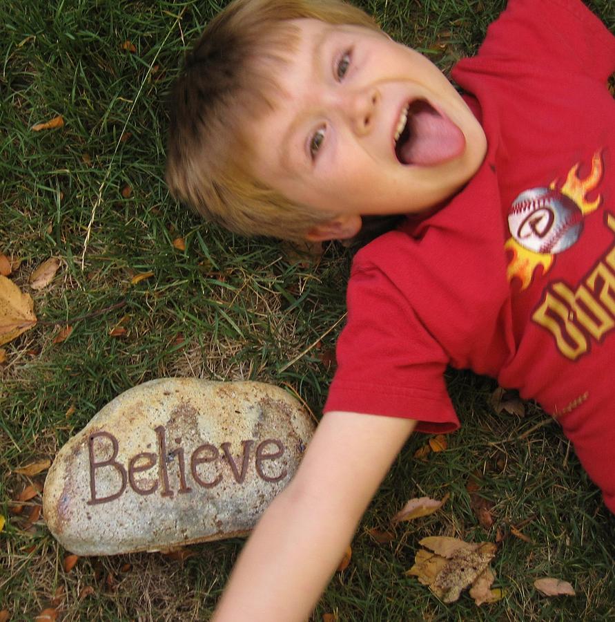 Be happy, believe by Louise Gabriel Be happy, believe by Louise Gabriel