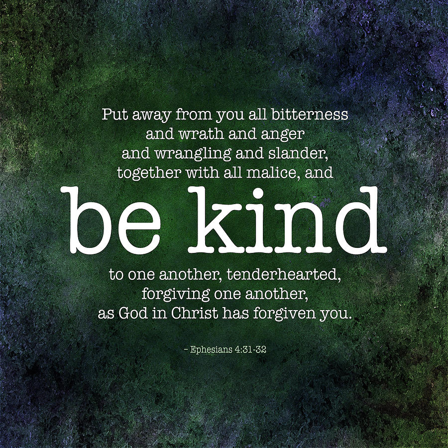 Be Kind Digital Art by Andy Schmalen - Fine Art America