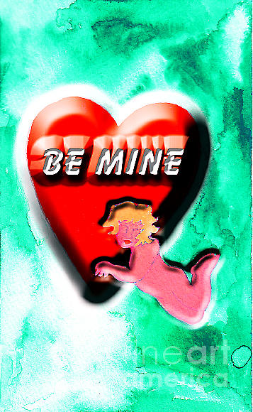 Be Mine 2 Painting by Genevieve Esson