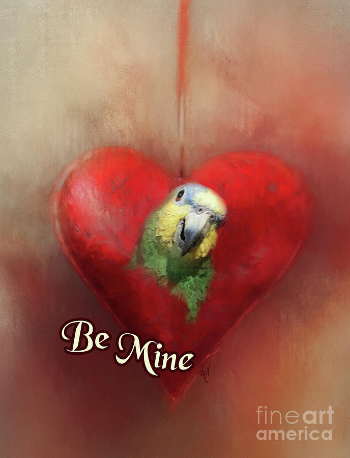 Be Mine Digital Art by Victoria Harrington
