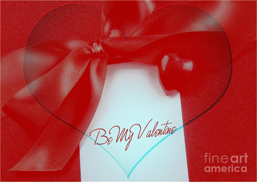 Be My Valentine Digital Art by Jasna Dragun