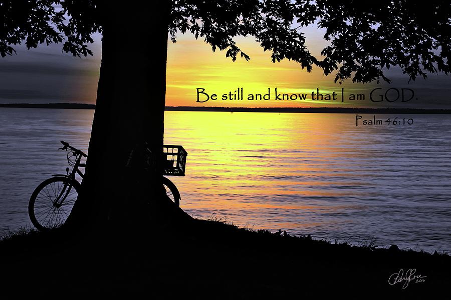 Be Still and Know Photograph by Cheryl Rose
