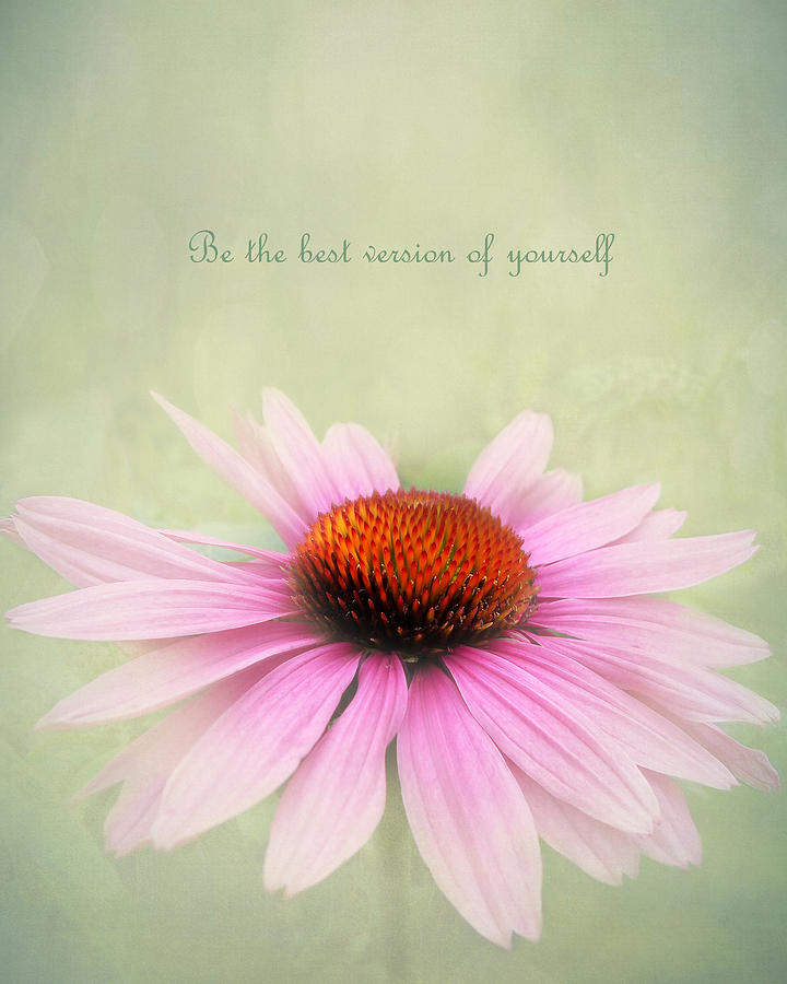 Be The Best Version Of Yourself Photograph by Kathi Mirto
