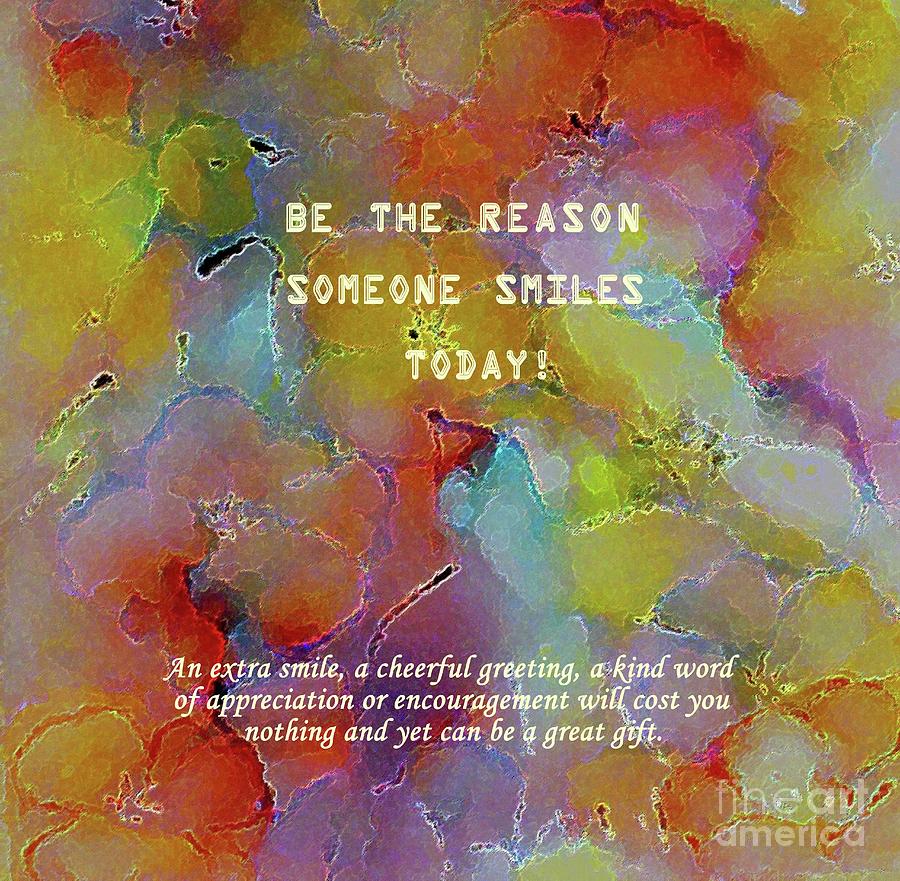 Be the Reason  Painting by Hazel Holland