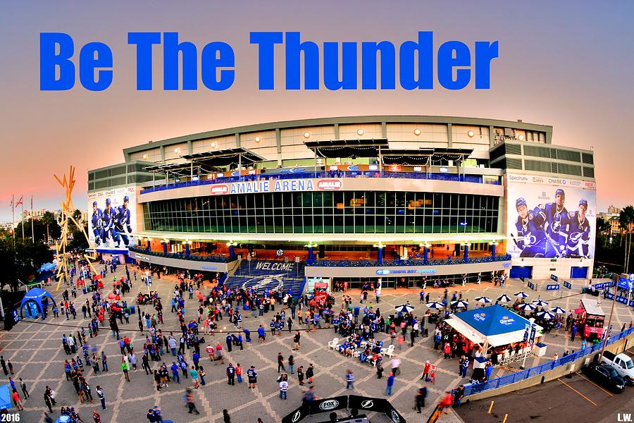 Be The Thunder Photograph by Lisa Wooten