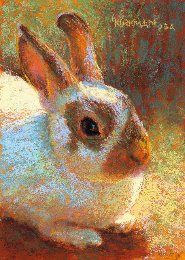 Rabbit Pastel - Bea by Rita Kirkman