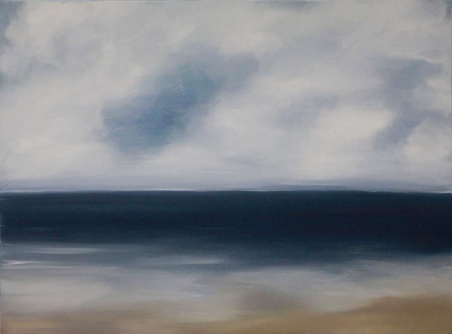 Beach 1 Painting by Victoria Fisher - Fine Art America