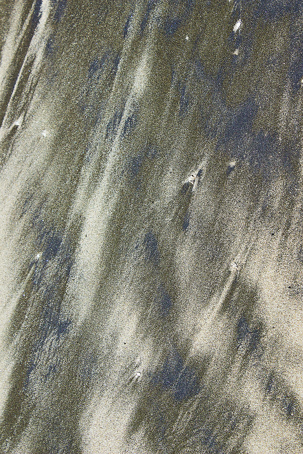 Beach Abstract 22 Photograph by Morgan Wright