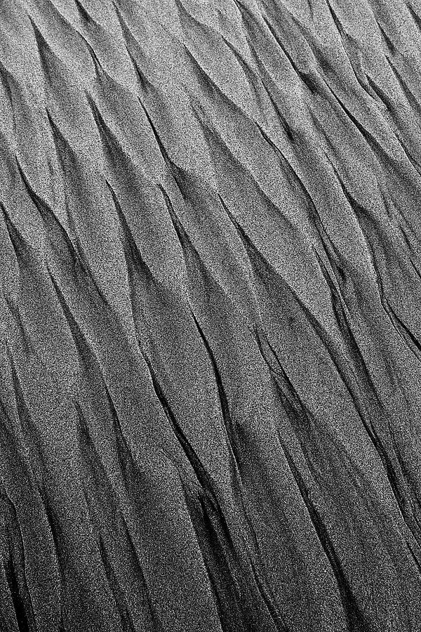 Beach Abstract 23 Photograph by Morgan Wright