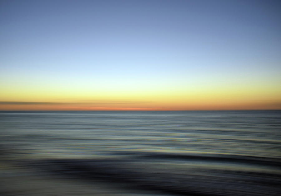 Beach Abstract Photograph by Larah McElroy