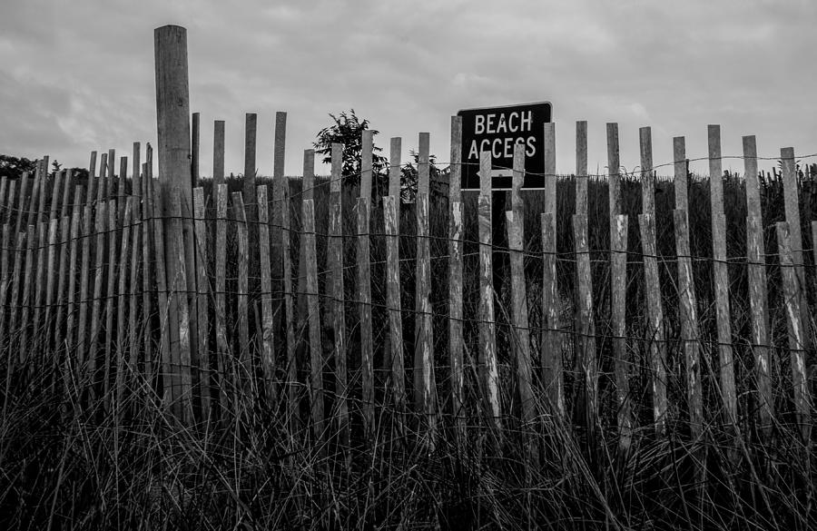 Beach Access Photograph by Brian MacLean
